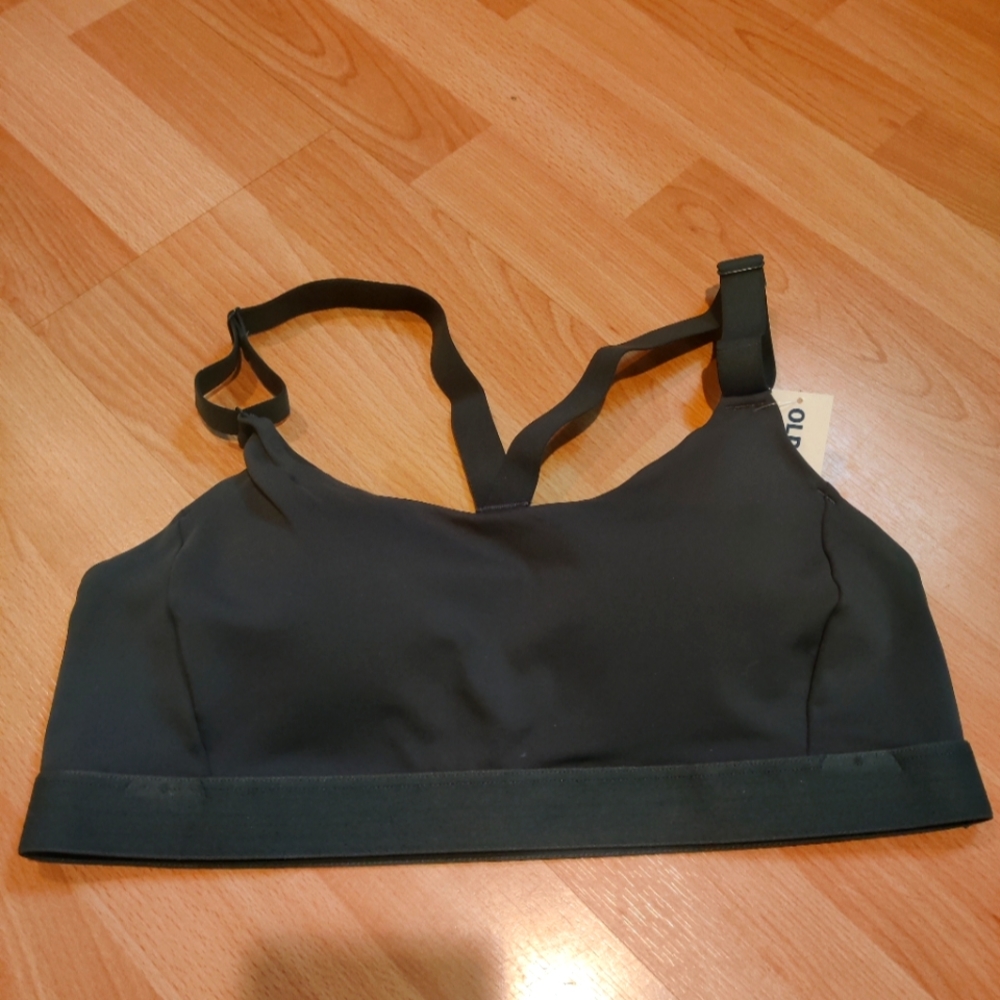 Green Sports Bra